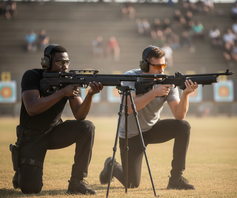 Hatsan Barrage 5.5mm High‑Accuracy Air Tool – Outdoor Target